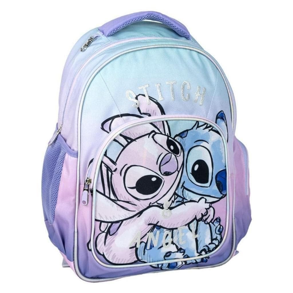 Stitch en Angel Rugzak - 42 cm - Disney Schooltas / Rugtas, Sieraden, Tassen en Uiterlijk, Tassen | Rugtassen, Disney of Dora