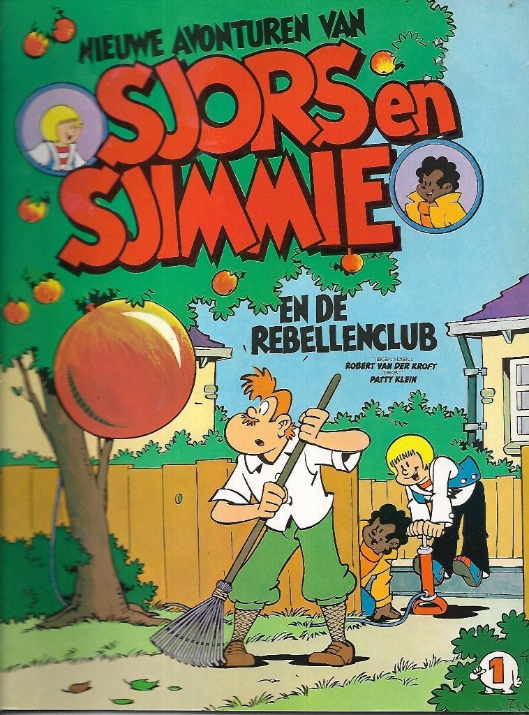 Sjors en Sjimmie - Nieuwe avonturen van Sjors en Sjimmie 1, Boeken, Eén stripboek, Ophalen of Verzenden, Gelezen