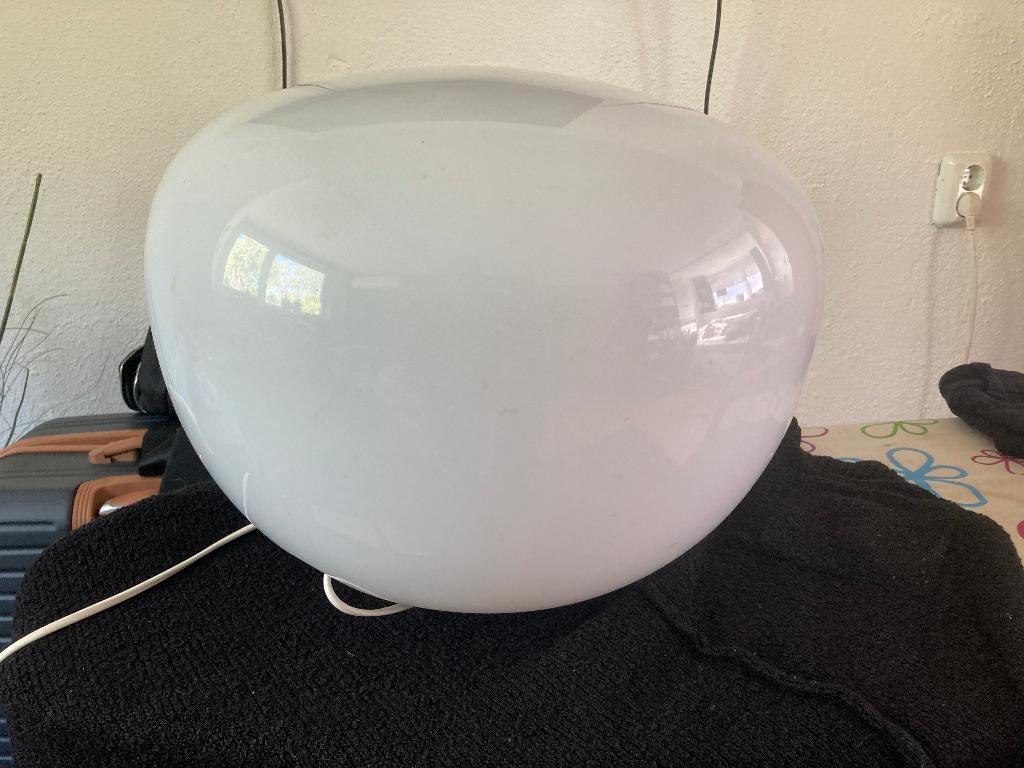 Vintage design klassieker Ikea Jonisk  lamp, Huis en Inrichting, Lampen | Vloerlampen, Ophalen of Verzenden, Gebruikt, Metaal