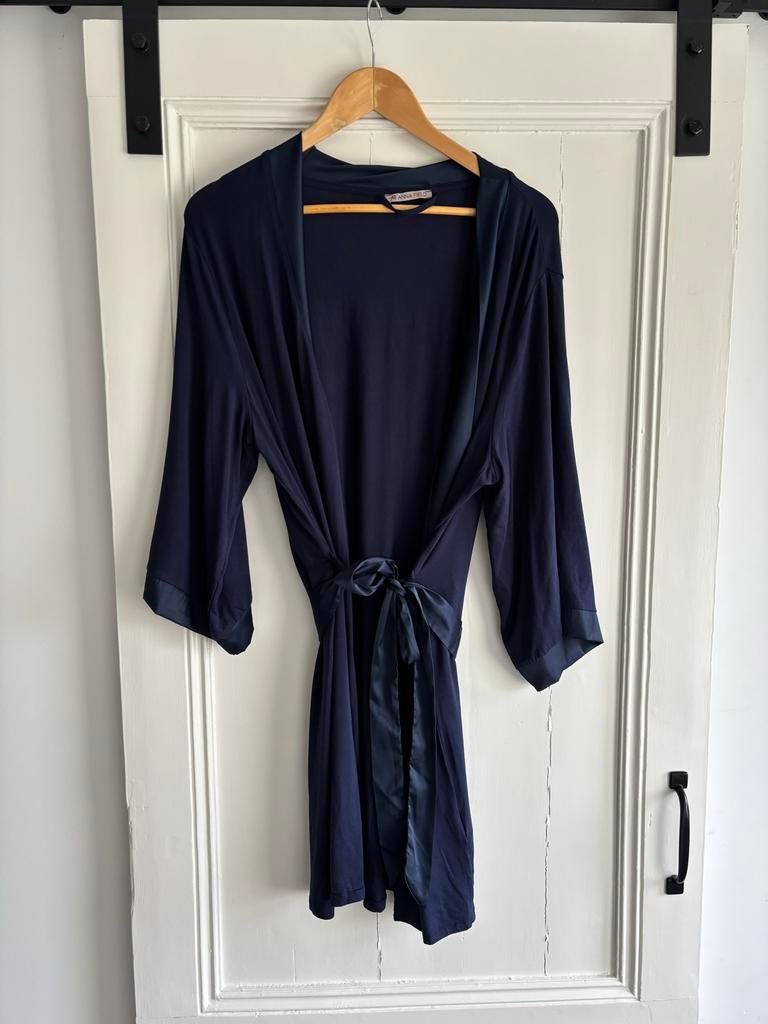 Nieuwe donkerblauwe kimono, Kleding | Dames, Ophalen of Verzenden, Nieuw