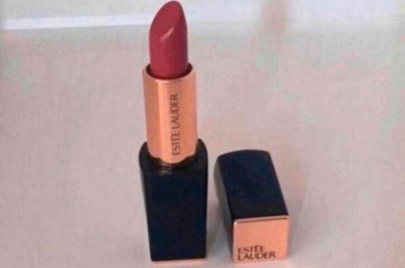 Estée Lauder pure color envy crème Nr 420 rebellious rose, Verzenden, Zo goed als nieuw, Roze, Lippen