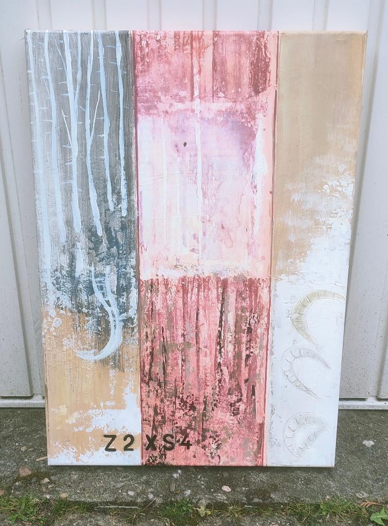 Modern schilderij olieverf op canvas., Ophalen