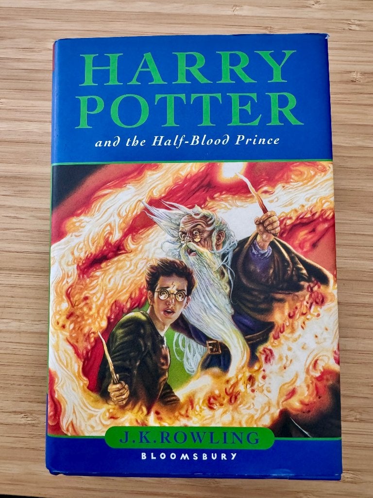 J.K. Rowling - Harry Potter and the Half-blood Prince, Ophalen of Verzenden, Zo goed als nieuw, J.K. Rowling