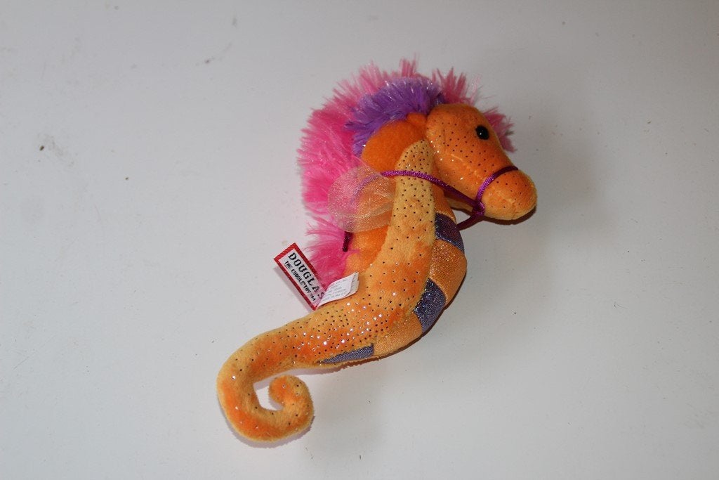 zeepaardje knuffel z.g.a.n, Ophalen of Verzenden, Zo goed als nieuw, Overige typen, Klein (minder dan 20 cm)