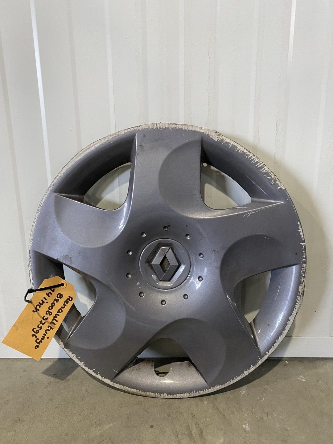 Wieldop Renault Twingo | 14 Inch | 8200837596, Auto diversen, Wieldoppen, Gebruikt, -, -, Ophalen of Verzenden