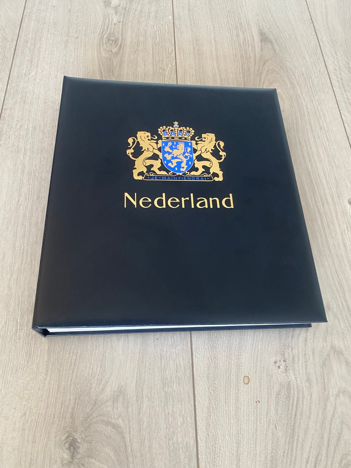 Davo Album 1 velletjes Postfris, Postzegels en Munten, Ophalen of Verzenden, Nederland