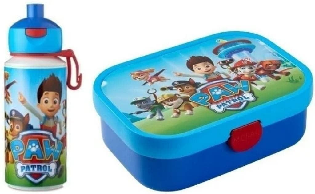 Paw Patrol Lunchbox / Broodtrommel, pop-up beker - Mepal, Diversen, Ophalen of Verzenden, Nieuw