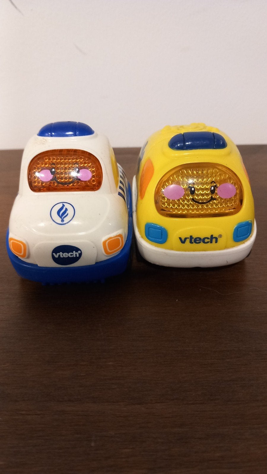 VTech Toet Toet Auto's: Politie en Ambulance, Ophalen of Verzenden, Gebruikt