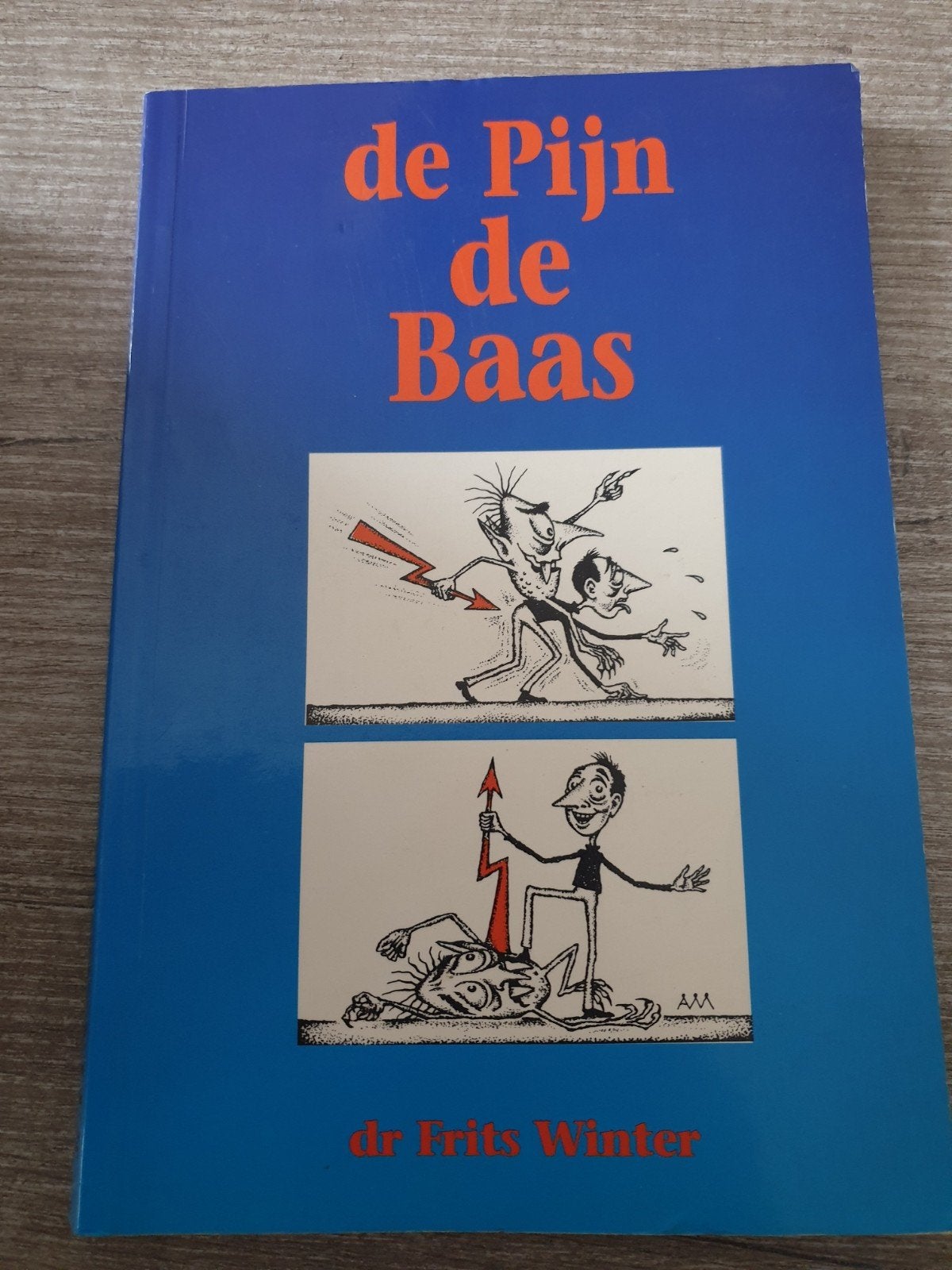 De Pijn de Baas - Dr. Frits Winter, Ophalen of Verzenden, Gelezen