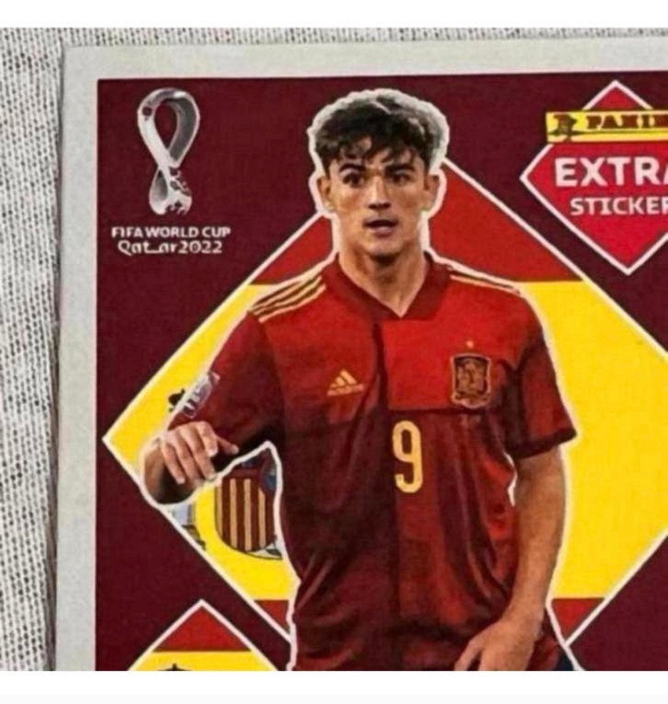 Panini Gavi Rookie extra sticker Qatar 2022 A17 spain spanje, Buitenlandse clubs, Nieuw, Ophalen of Verzenden, H