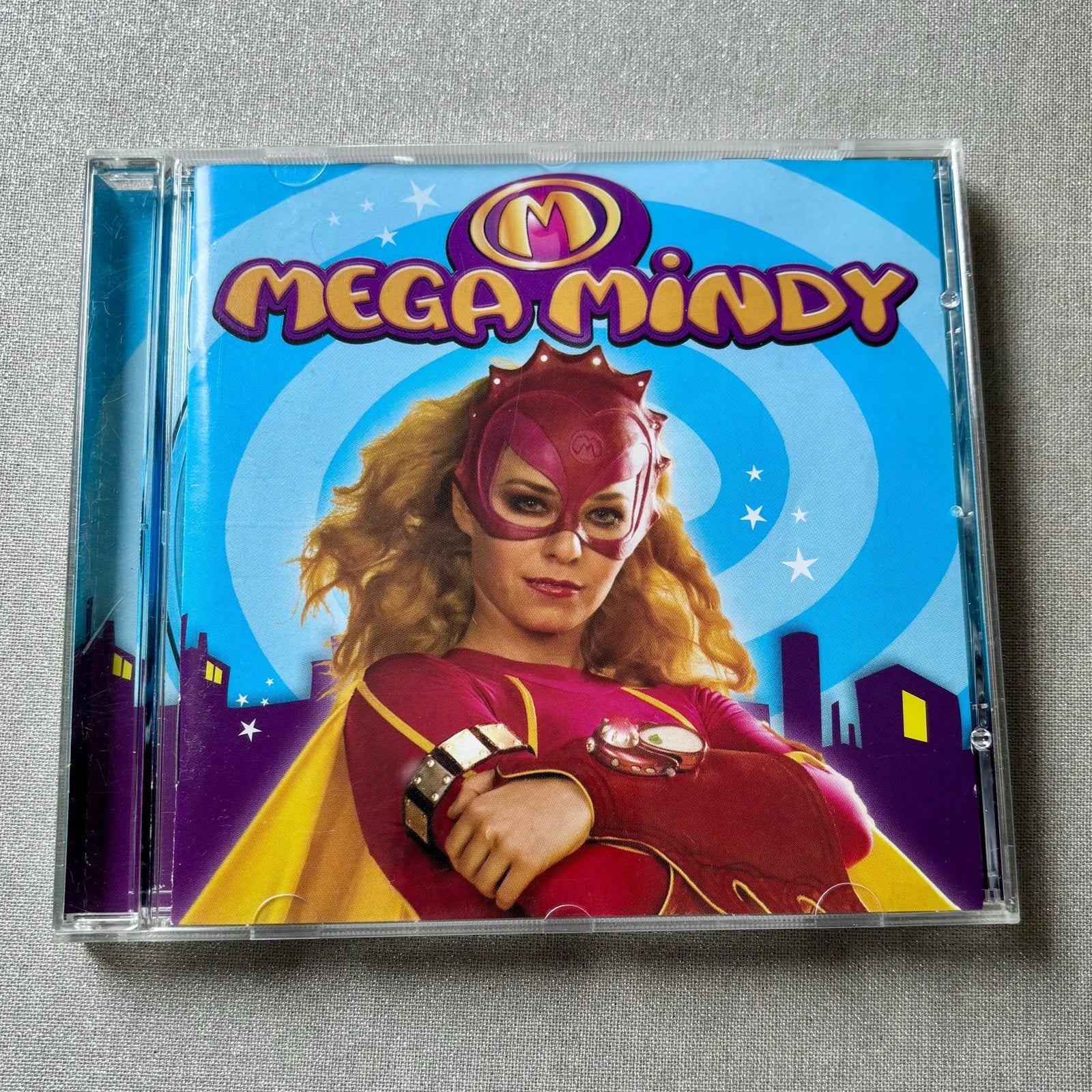Mega Mindy CD - Studio 100, Cd's en Dvd's, Gebruikt, Ophalen of Verzenden, Muziek, 6 tot 9 jaar