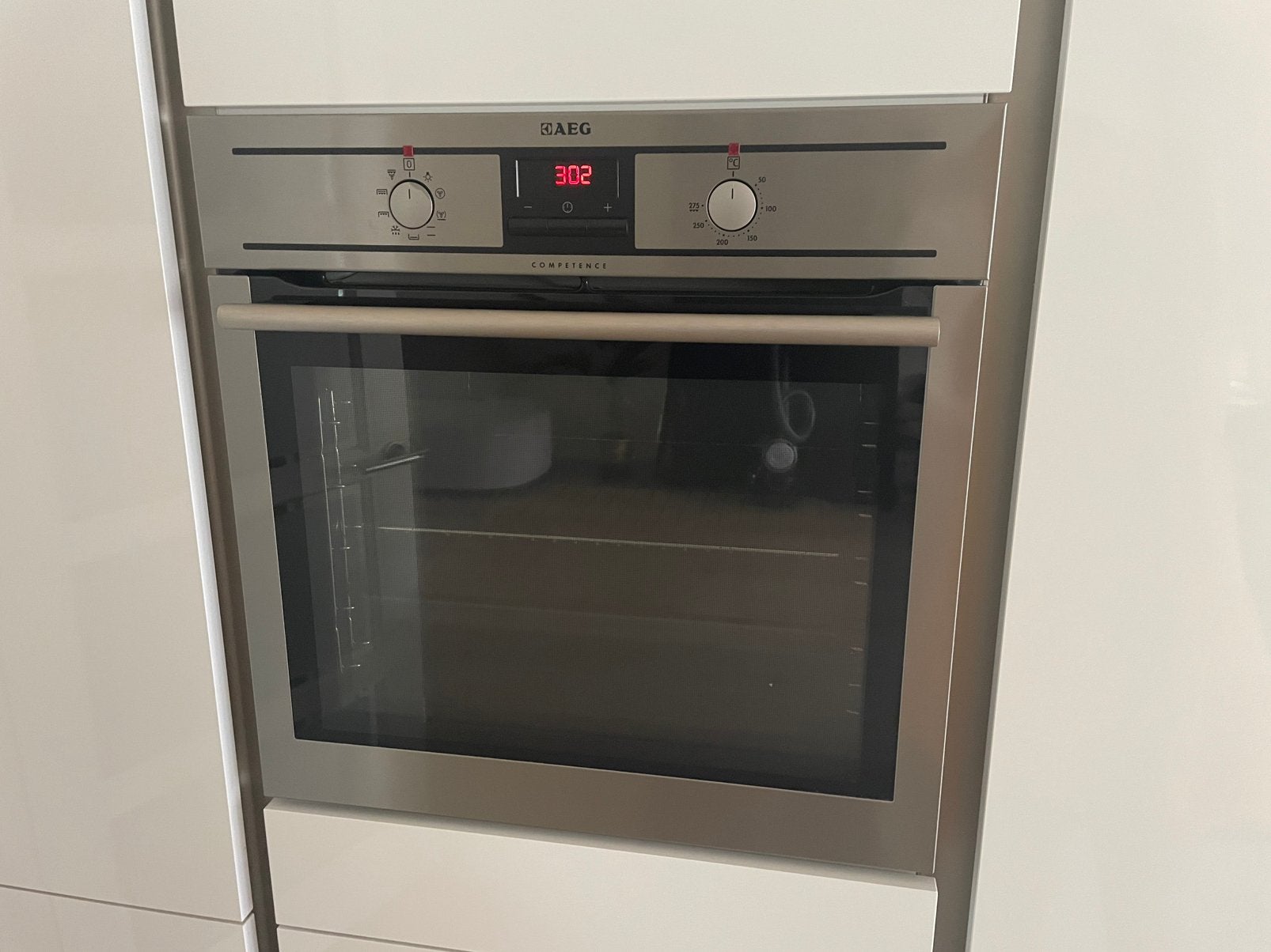 AEG Competence inbouwoven, Ophalen, Gebruikt, Oven, AEG