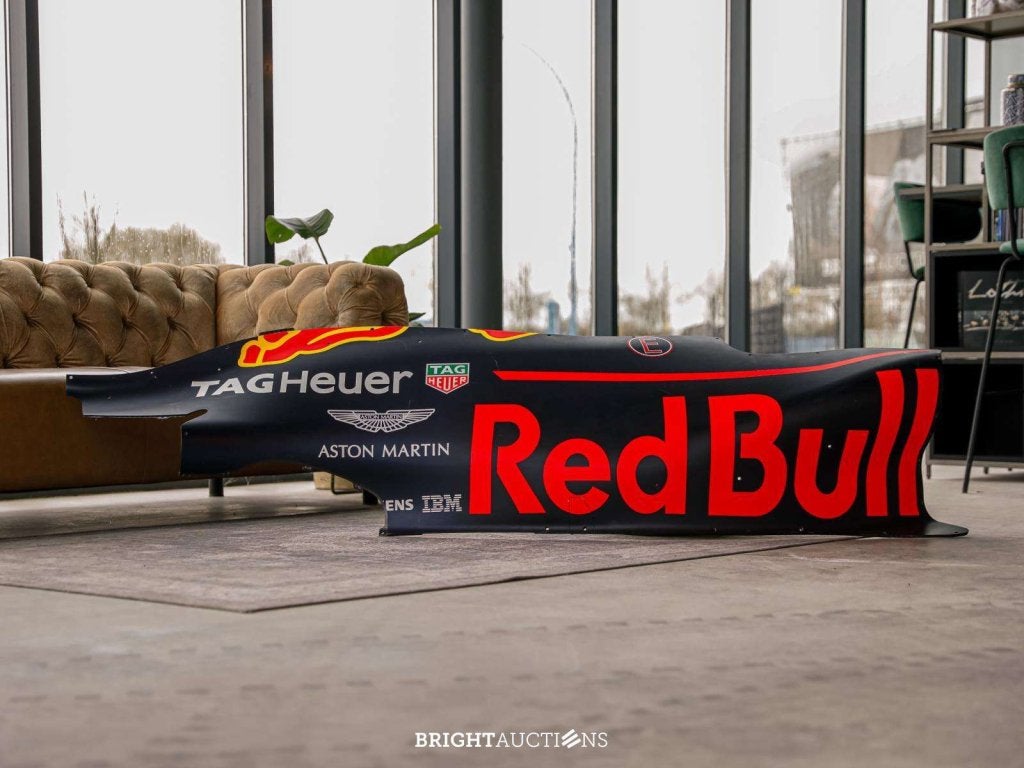 2017 Red Bull | Max Verstappen & Daniel Ricciardo | Used Sid, Diversen, Niet ingevuld, Red Bull, Zo goed als nieuw, Ophalen