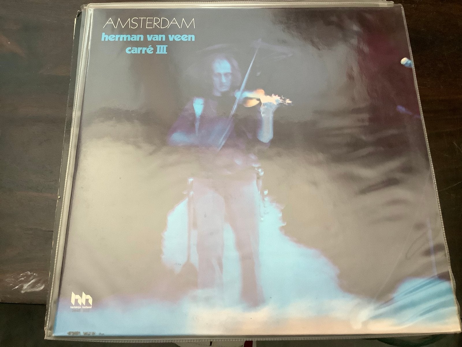 Herman van Veen - Carré III (Amsterdam) LP, LP, Gebruikt, Cabaret of Kleinkunst, Ophalen of Verzenden