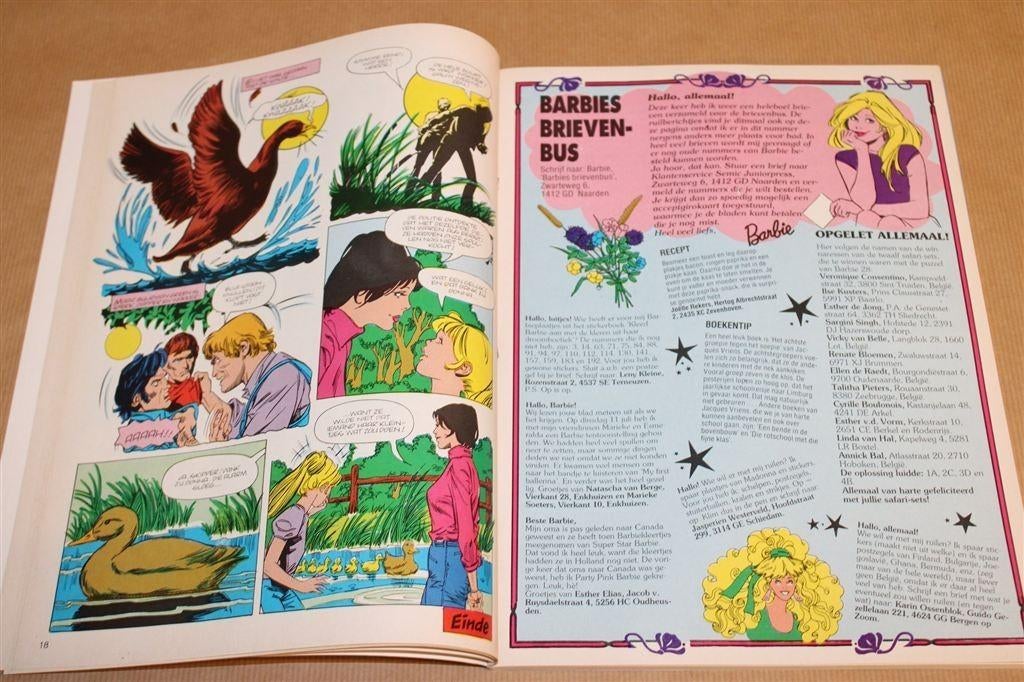Barbie omnibus 7. 1992., Boeken, Stripboeken, Eén stripboek, Ophalen of Verzenden, Zo goed als nieuw