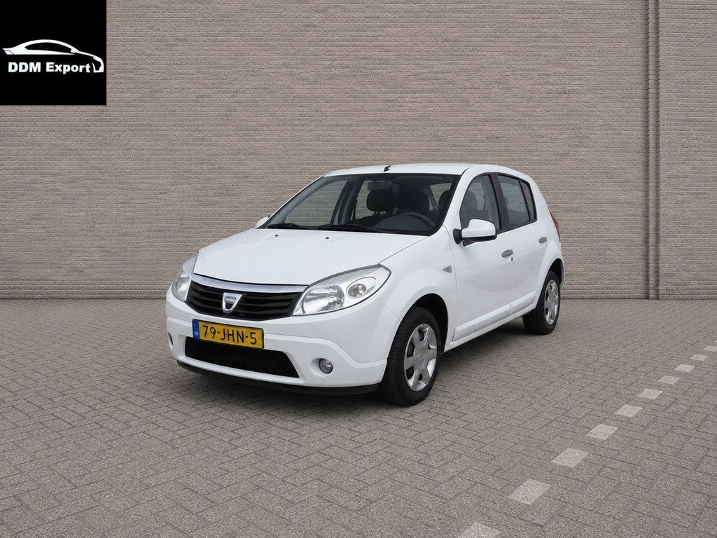 Dacia Sandero 1.2 Lauréate | Airco | 5-deurd | Radio | Elek, Voorwielaandrijving, Stof, Gebruikt, 31 €/maand