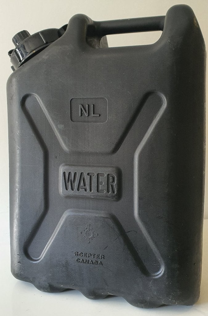 Foto 4 van NL Leger 20 L. Water Jerrycan Camper Caravan Tent Noodpakket