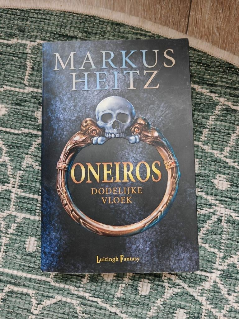 Markus Heitz - Oneiros – Dodelijke Vloek (2012), Ophalen of Verzenden, Zo goed als nieuw, Markus Heitz