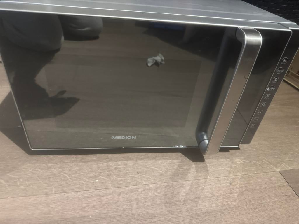 Combi iven/magnetron, Ophalen, Zo goed als nieuw, Minder dan 45 cm