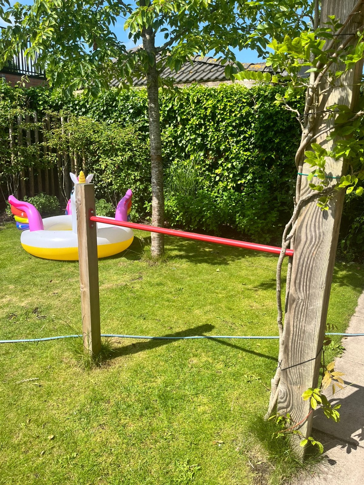 Rekstok staal voor kinderen, Ophalen, Zo goed als nieuw