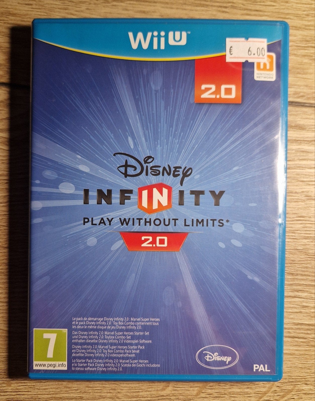 Disney infinity 2.0 Wii U PAL Compleet, Avontuur en Actie, Gekoppelde computers, 1 speler, Ophalen of Verzenden
