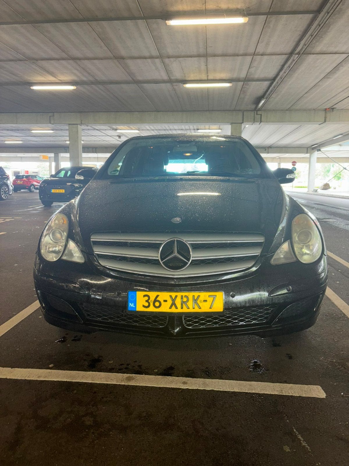 Mercedes-Benz R-Klasse 3.5 R350 Lang AUT 2006 (lees tekst) Z, Automaat, R-Klasse, 138 €/maand, Zwart