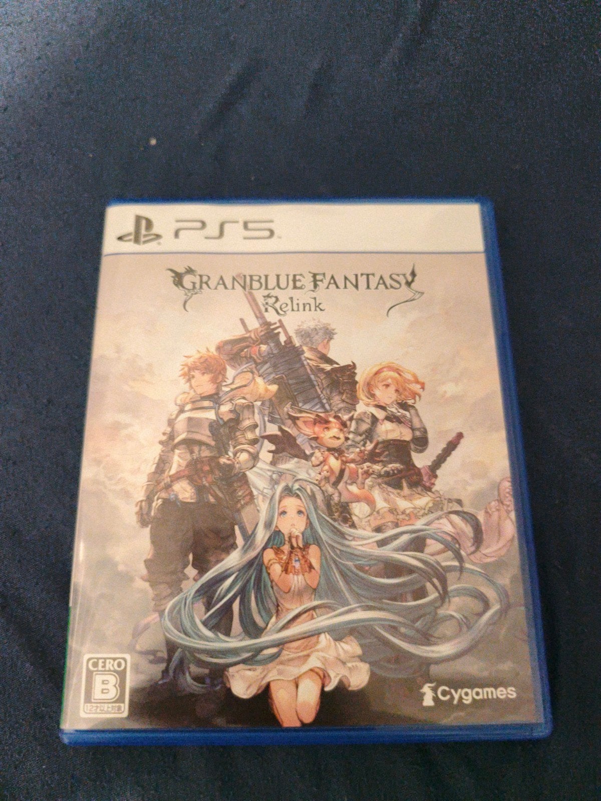 Granblue fantasy relink ps5, 1 speler, Ophalen, Zo goed als nieuw