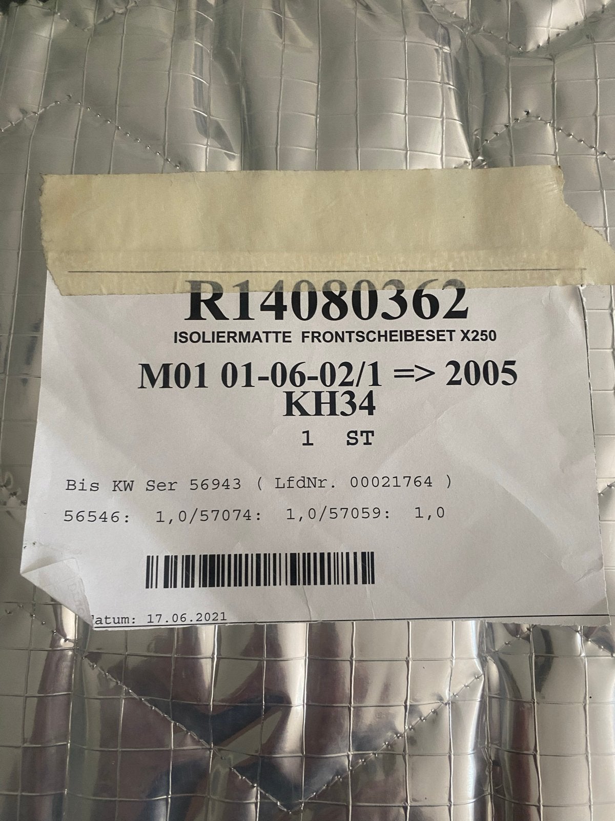 Zonwering Fiat Ducato X250 (2006-2014), Ophalen of Verzenden, Nieuw