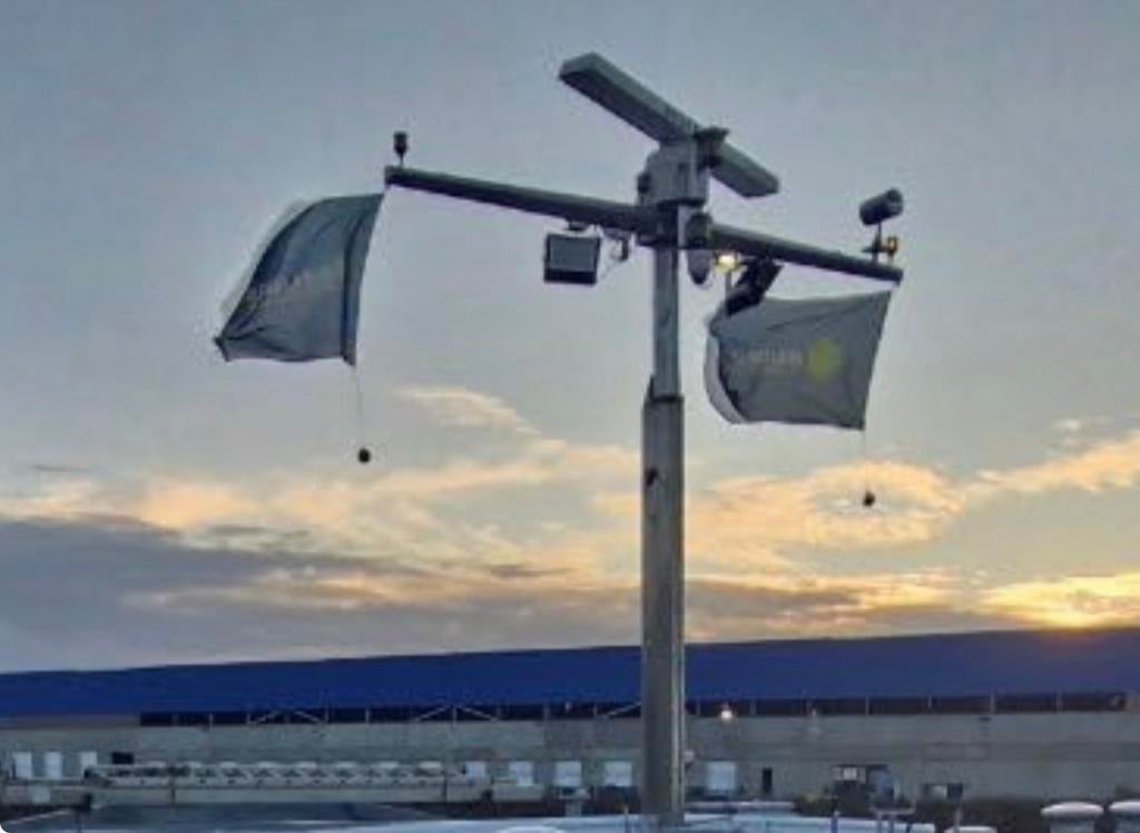 Aluminium schuif voormast. Radar mast, Ophalen of Verzenden, Gebruikt, Zeilboot