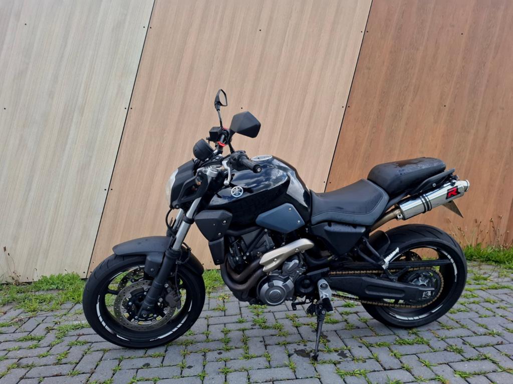 Yamaha MT-03 2010 - 35kW A2 - 25dkm, Ophalen, Gebruikt