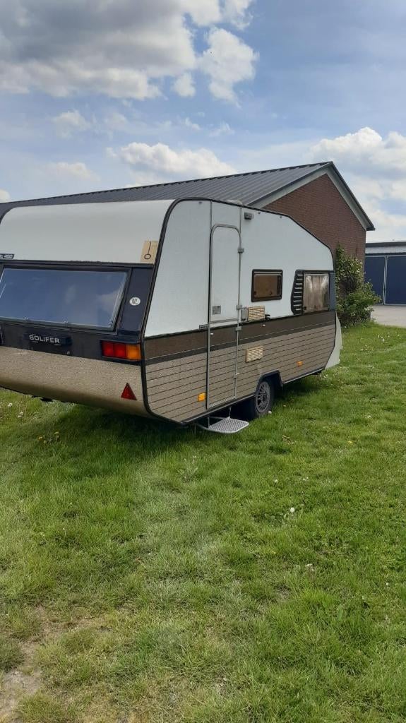 Solifer 450, Caravans en Kamperen, Standaardzit, Solifer, Bedrijf, 4 tot 5 meter