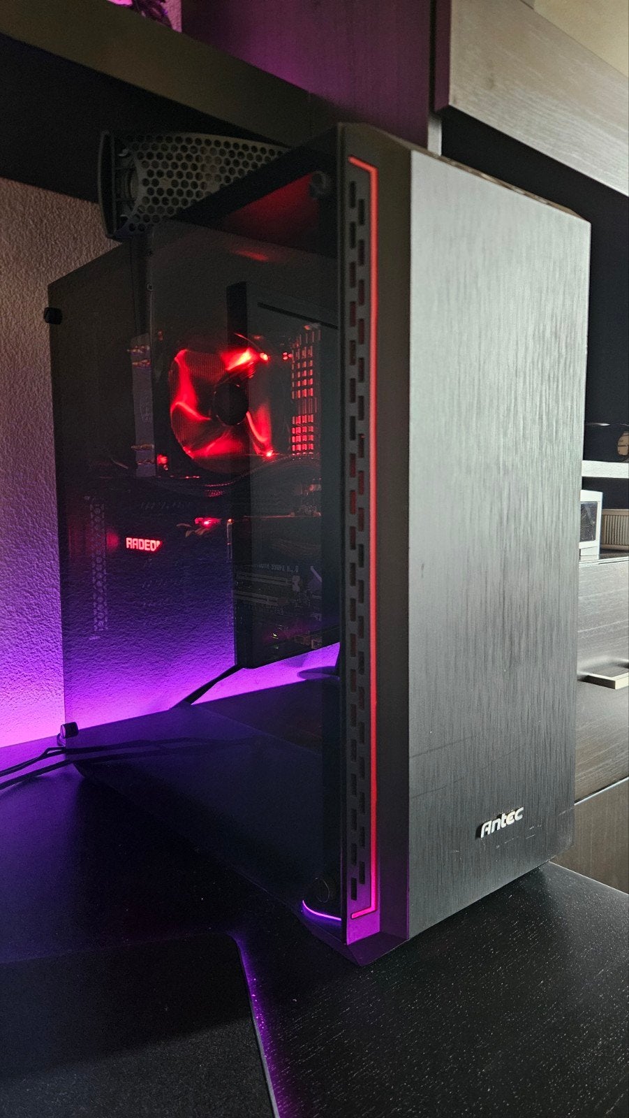 Gaming PC - AMD FX-8350, Radeon R9 Fury X, 16GB RAM, Computers en Software, Desktop Pc's, Ophalen, Gebruikt, HDD, Gaming
