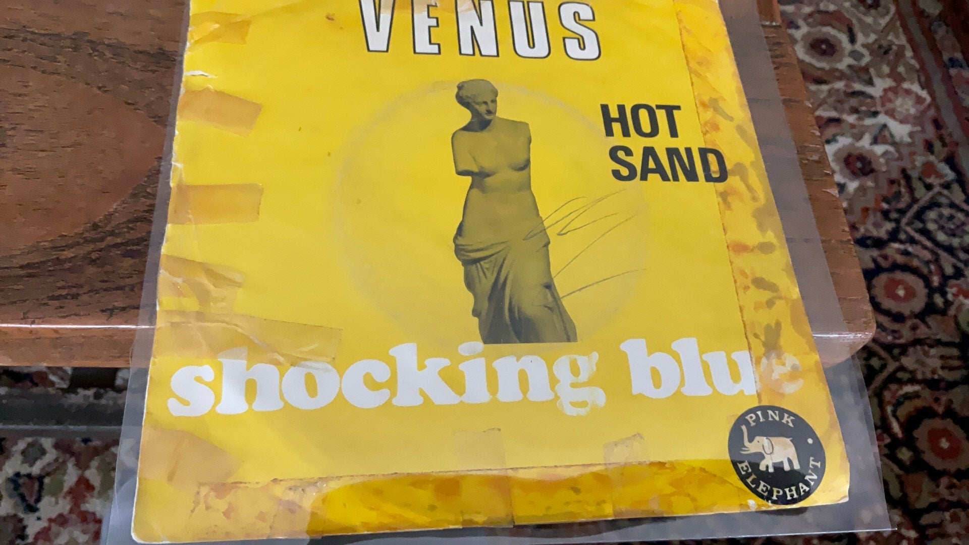 Shocking Blue. Venus, Ophalen of Verzenden, Zo goed als nieuw, Pop