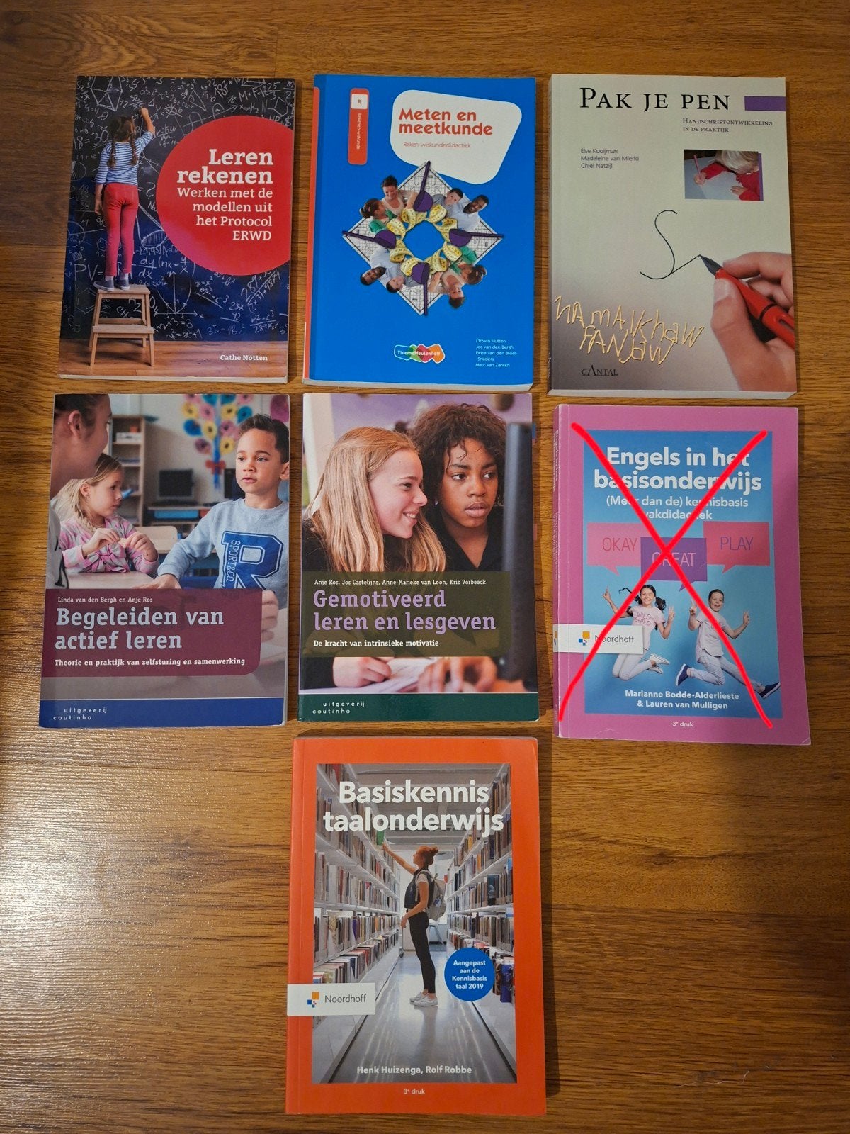 Studieboeken Pabo, Boeken, Ophalen of Verzenden, Zo goed als nieuw, HBO