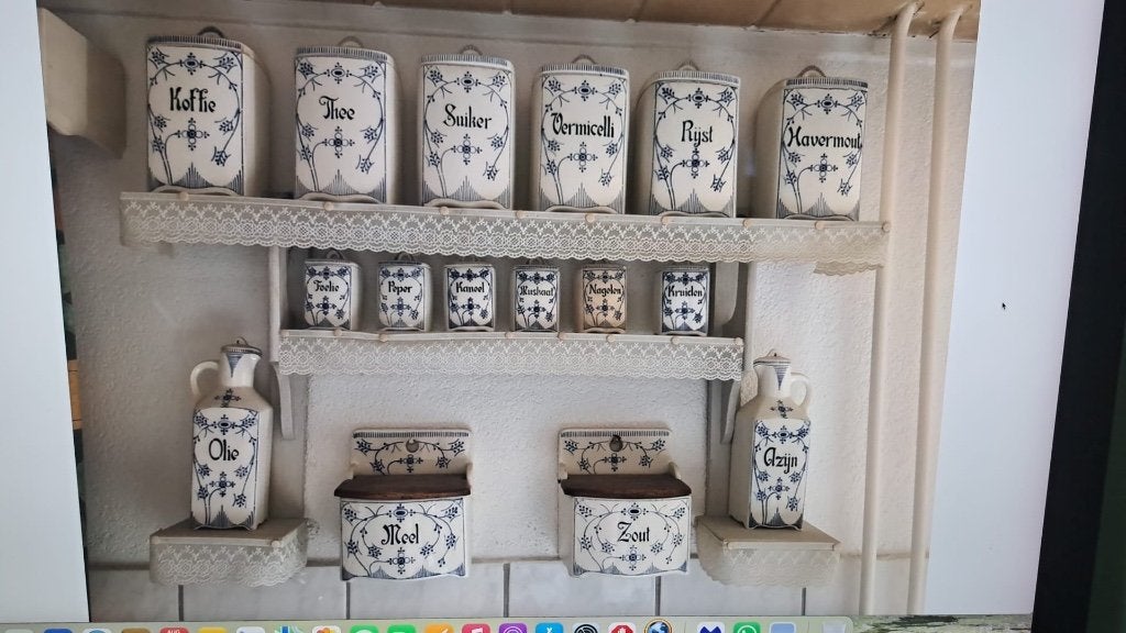antiek pottenrek mooi voor decoratie in je keuken, Ophalen