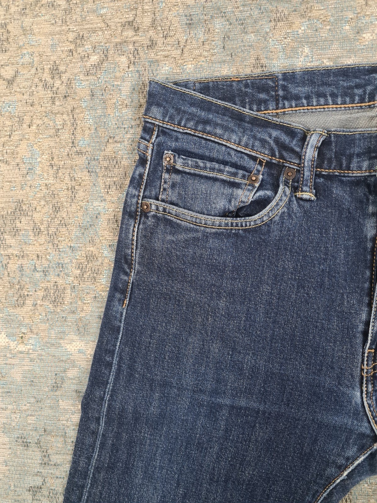 Levi's 519 W33 L32 Skinny STRETCH Bronno3332 Blauw

Hij valt, Blauw, Levi Strauss Nederland, Ophalen of Verzenden, Zo goed als nieuw