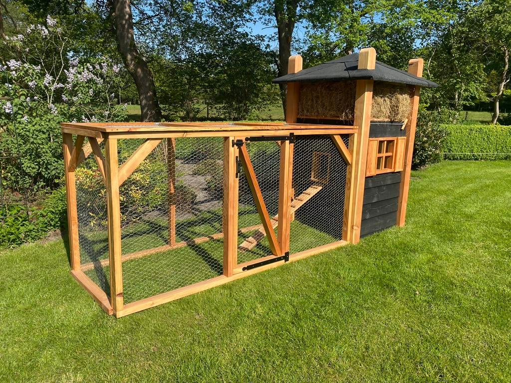 Douglas hooiberg kippenhok, Dieren en Toebehoren, Pluimvee | Toebehoren, Ophalen, Nieuw, Kippenhok of Kippenren