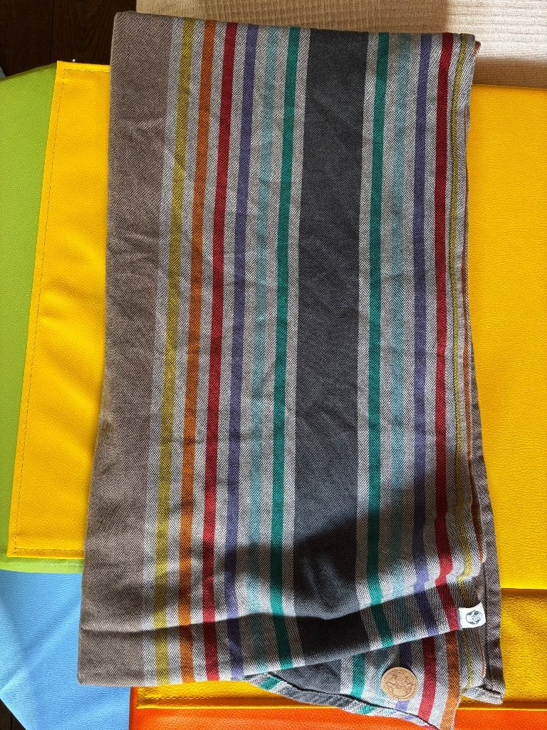Geweven draagdoek, Kinderen en Baby's, Ademend, Gebruikt, Overige typen, Meerkleurig