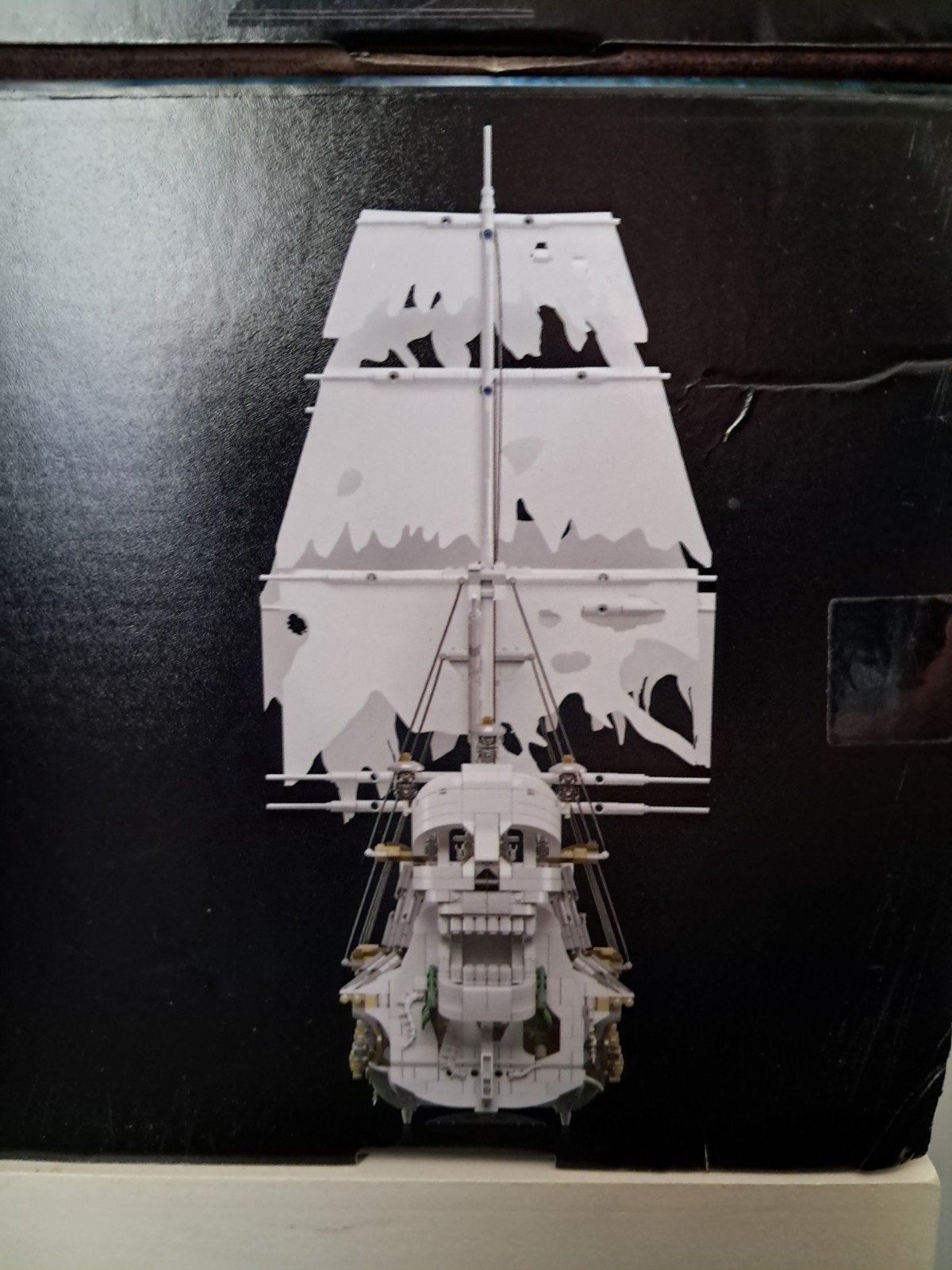 Mould King 13193 Spookschip gedemonteerd &gesorteerd op nr., Inclusief instructies, Zo goed als nieuw, Complete set, Pirates
