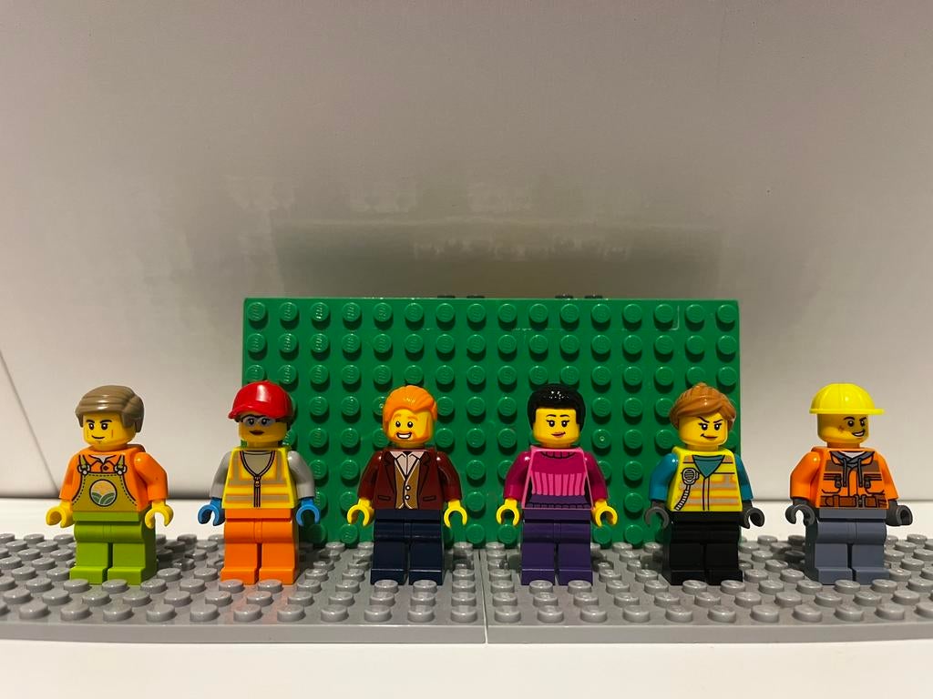 Minifiguren uit de legoset 60336, Ophalen of Verzenden, Zo goed als nieuw