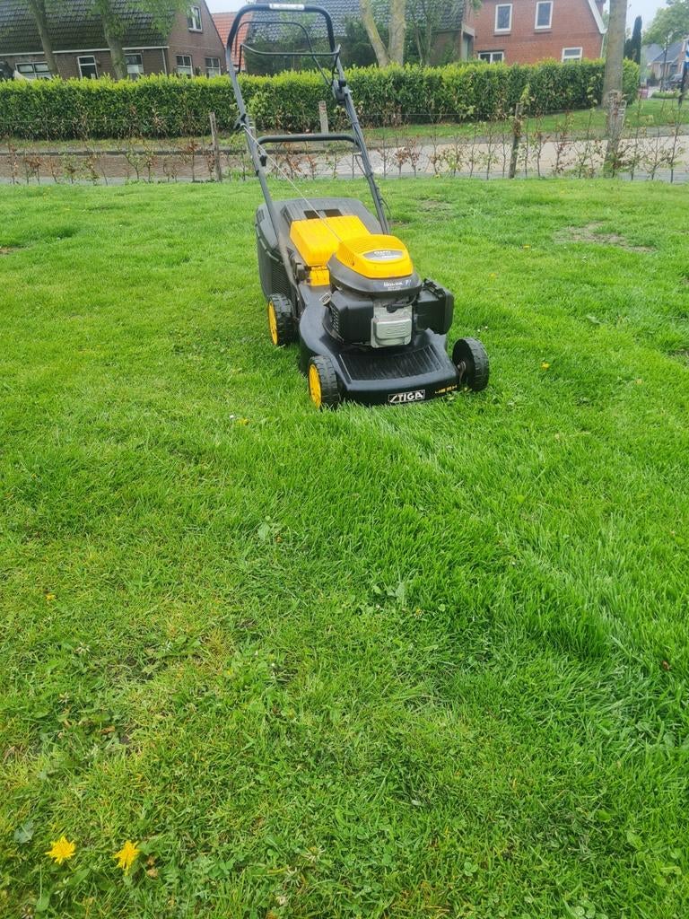 Stiga 4GSH duwmaaier, Ophalen, 50 cm of meer