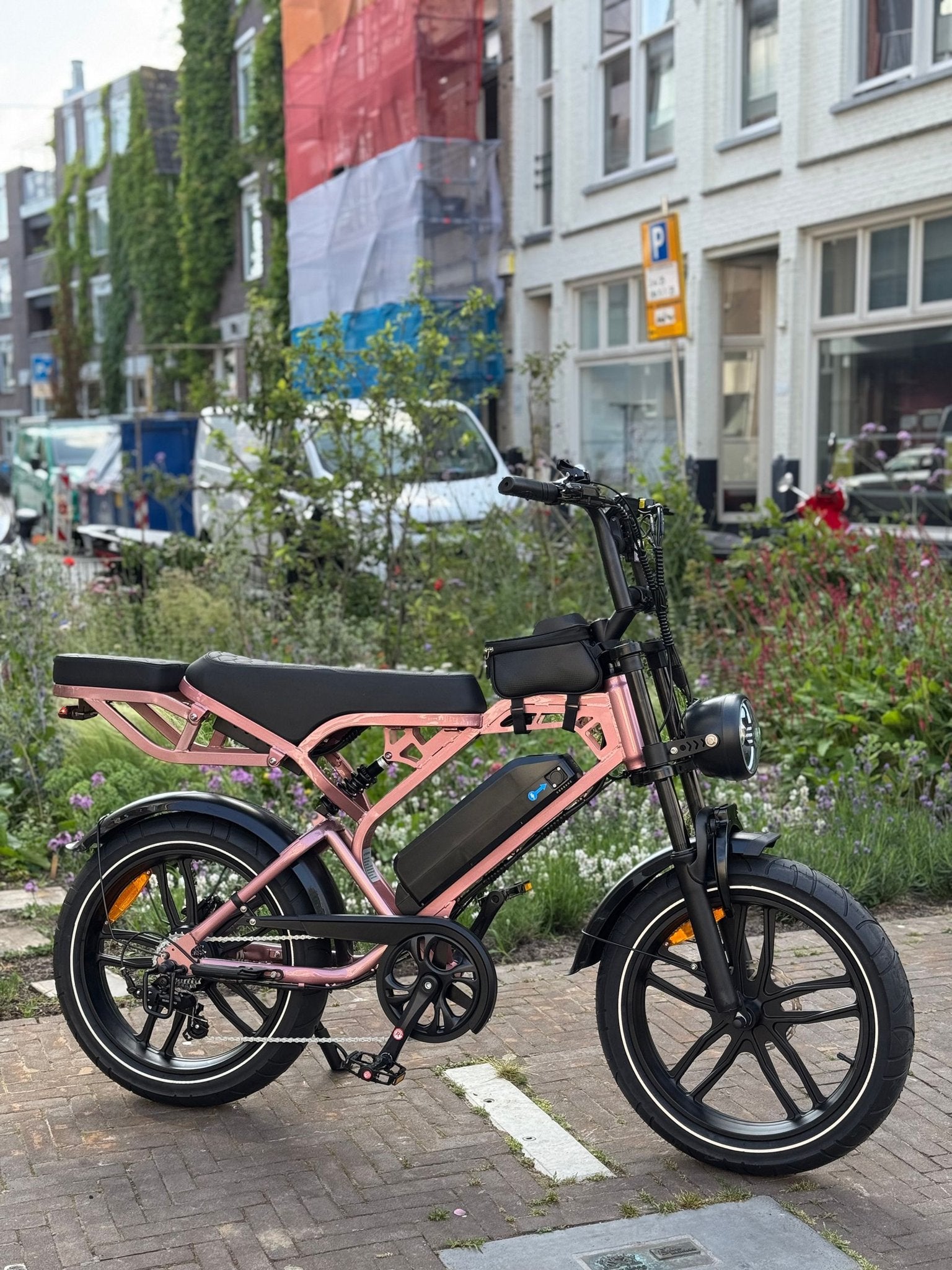Fatbike V20 Rose Gold 2026 NIEUWSTE MODEL, Overige merken, -, -, Nieuw