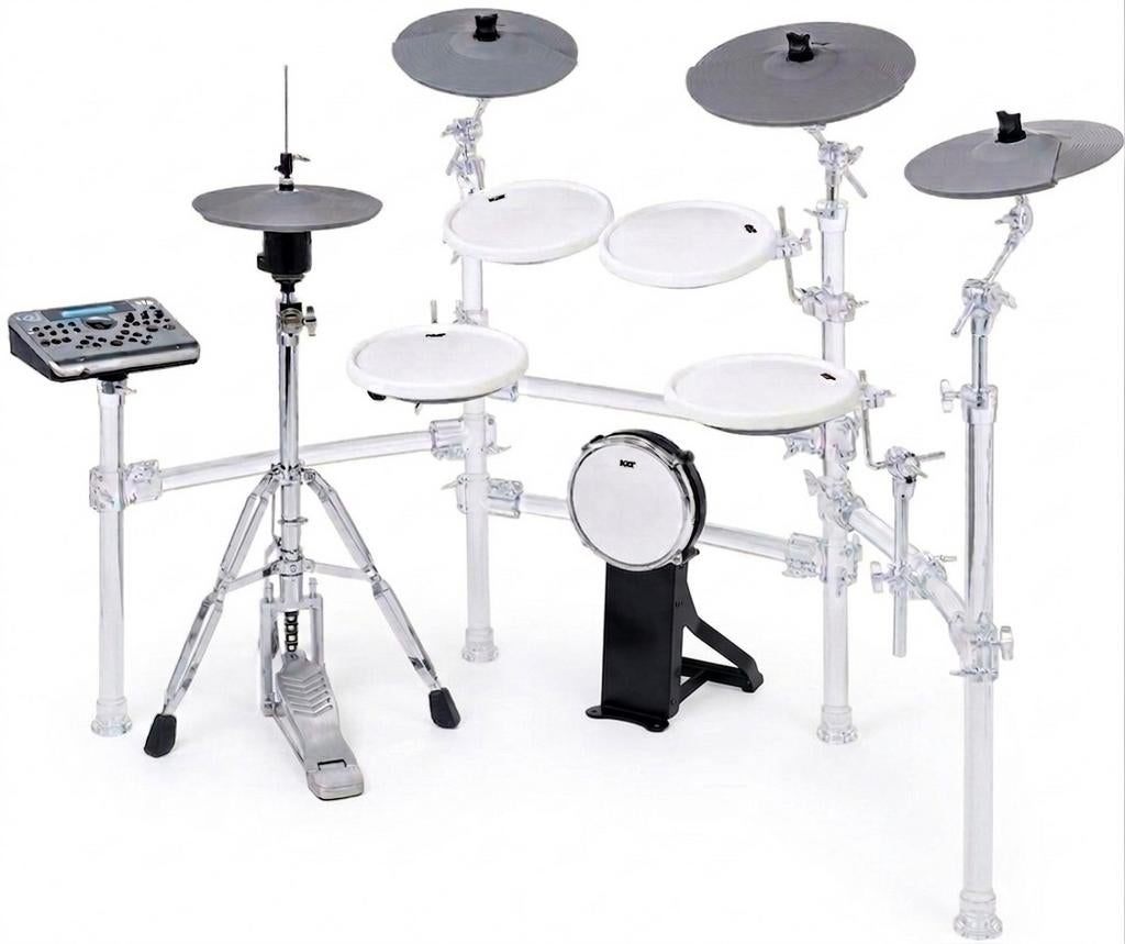 KAT KT4 Elektronisch Drumstel – nieuwstaat- zonder drumrack, Muziek en Instrumenten, Drumstellen en Slagwerk, Ophalen of Verzenden