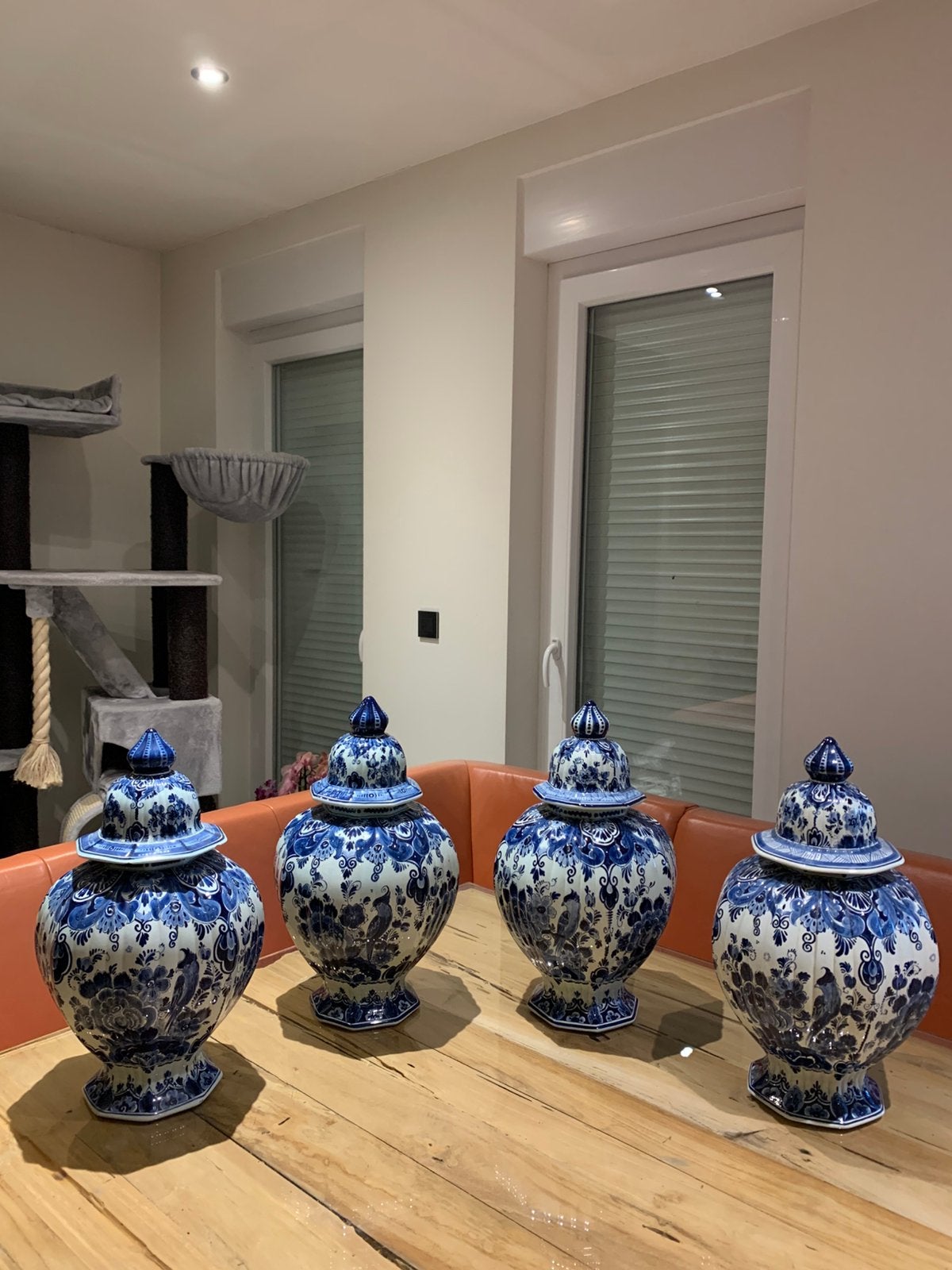 Delft vazen, Antiek en Kunst, Ophalen of Verzenden