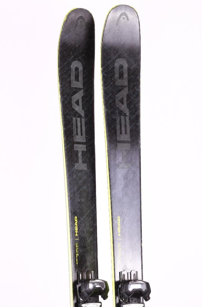 189 ski's HEAD KORE 93, grip walk, graphene, karuba, 160 tot 180 cm, Gebruikt, Ophalen of Verzenden, Carve