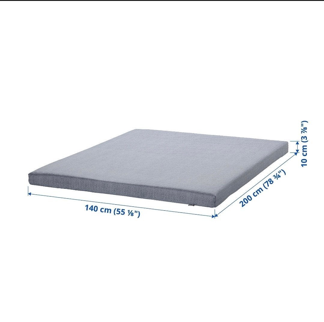 IKEA matras 140x200 cm - Zo goed als nieuw, Huis en Inrichting, Ophalen, Tweepersoons, 140 cm, Zo goed als nieuw