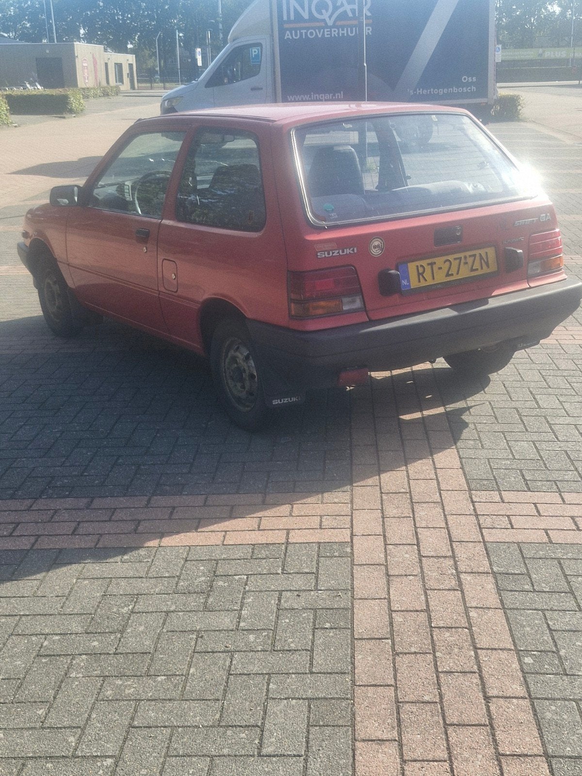 Suzuki Swift 1.0 GA AUT S6 1987 belastingvrij, Auto's, Origineel Nederlands, Particulier, 50 pk, 993 cc