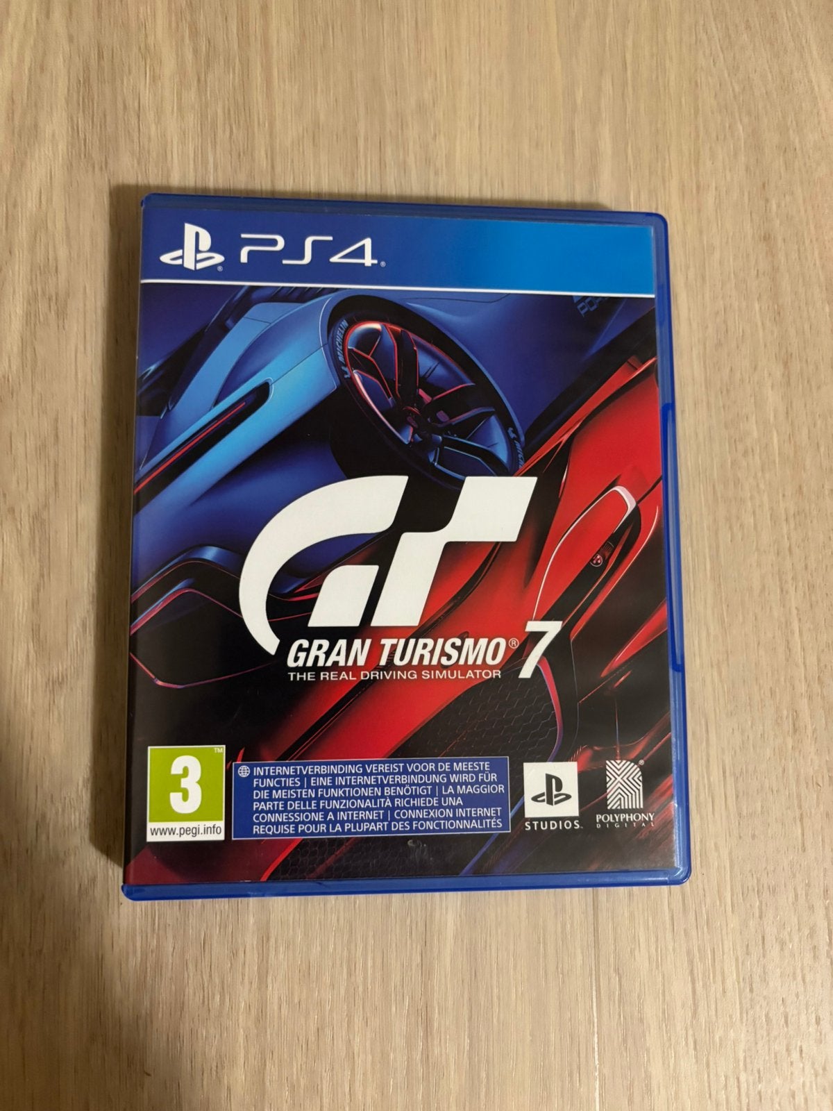 PS4 game Gran turismo 7, 1 speler, Racen en Vliegen, Ophalen of Verzenden, Zo goed als nieuw