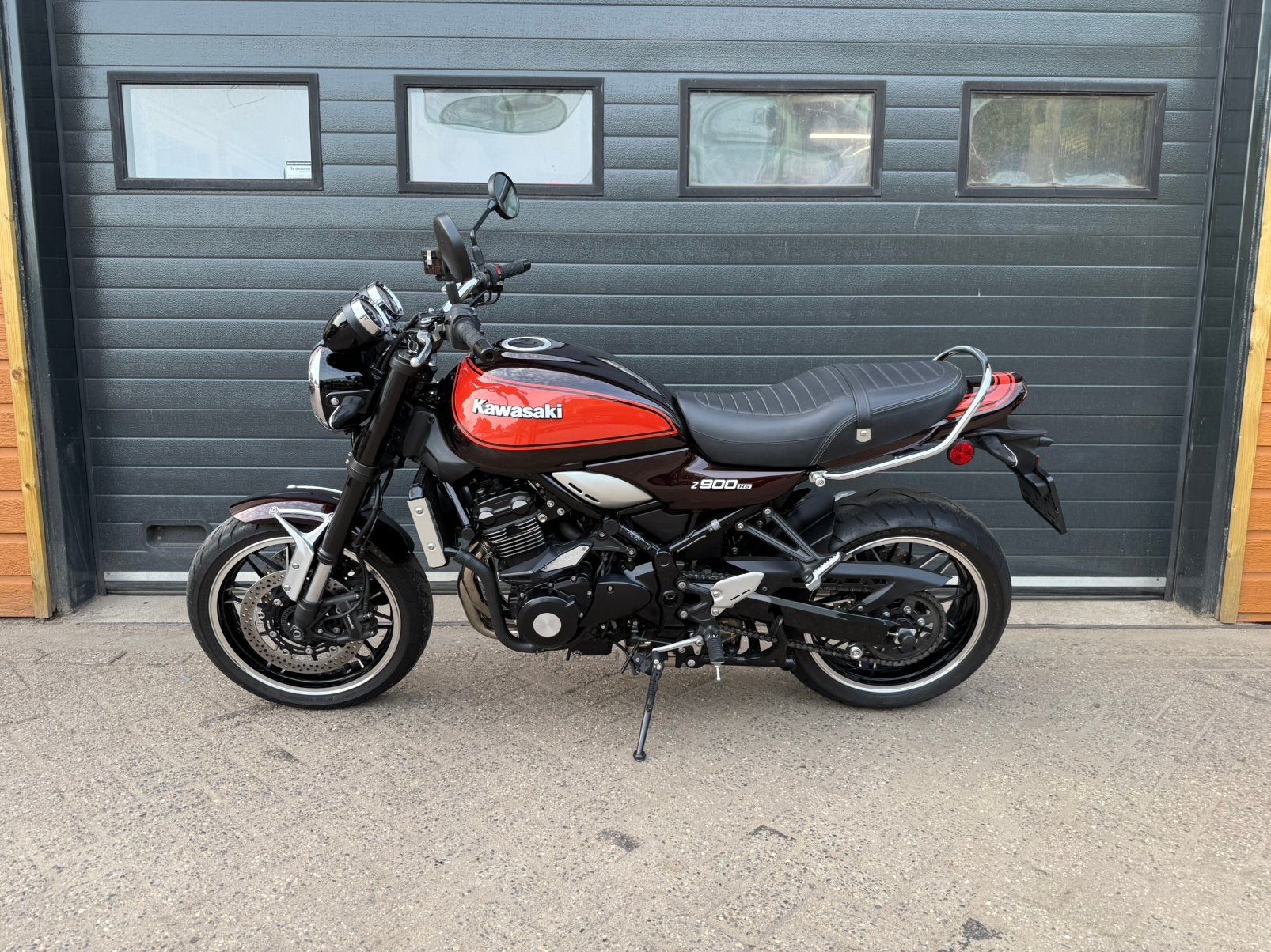 Kawasaki Z900RS Z900 RS 2018 Nieuwstaat!, Occasion, Kawasaki, 4 cilinders, Motorrijbewijs A
