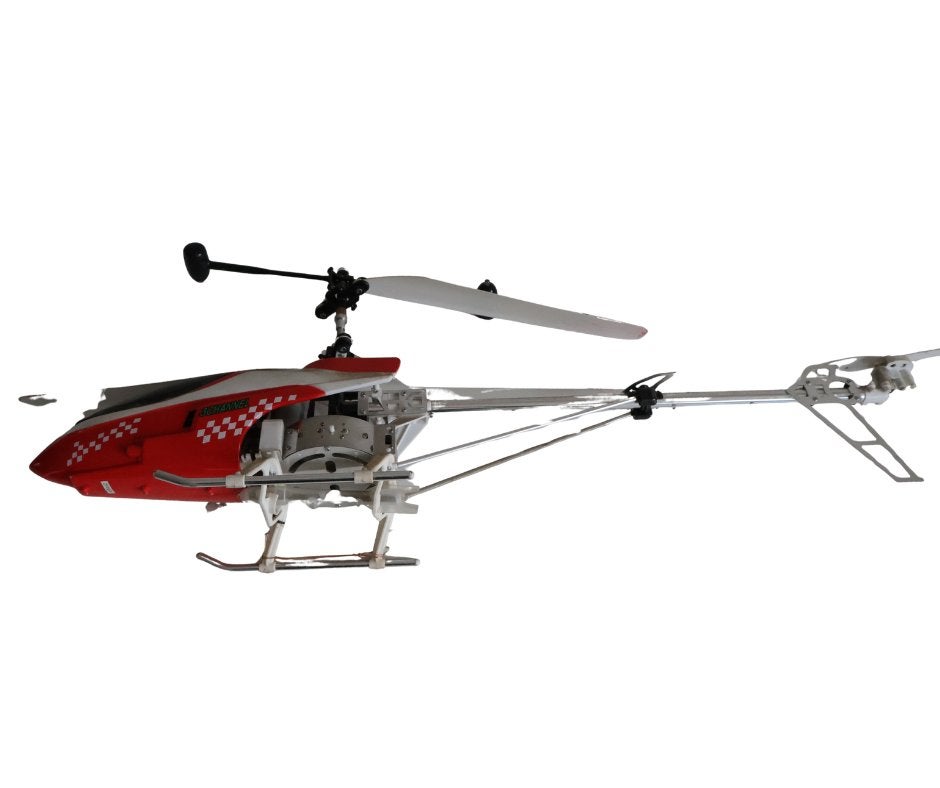 RC helicopter, Hobby en Vrije tijd, Verzenden, Gebruikt